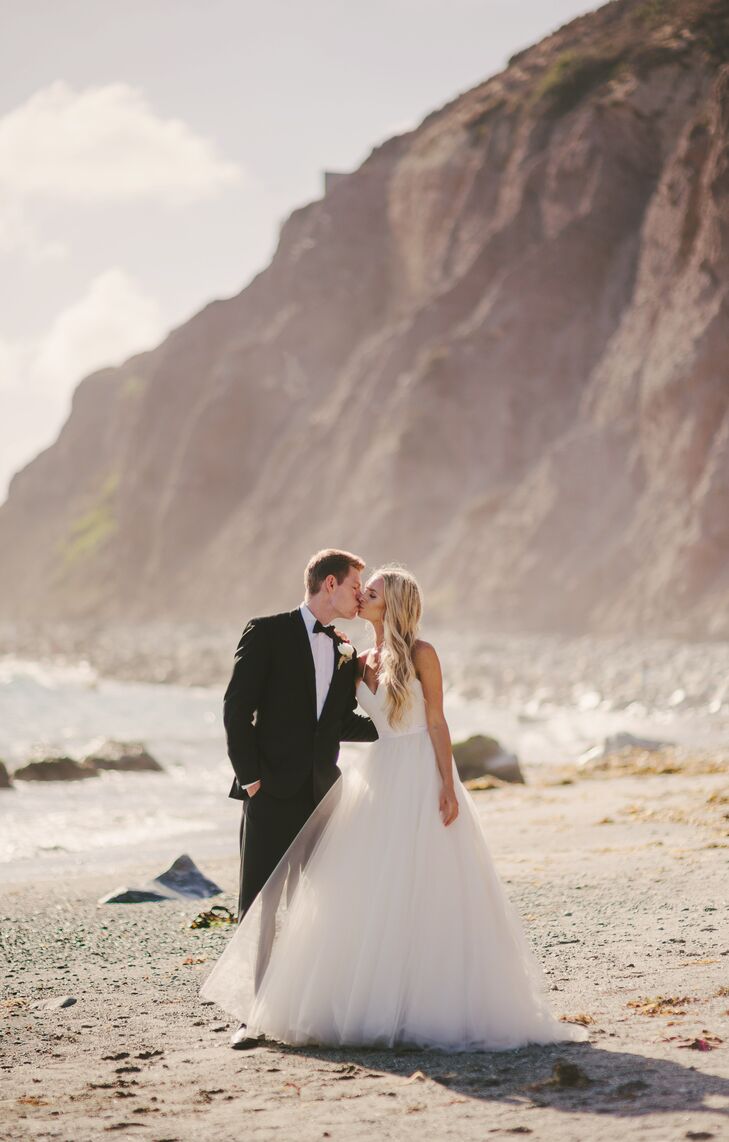 A Romantic Beach Themed Wedding At Cannons In Dana Point California