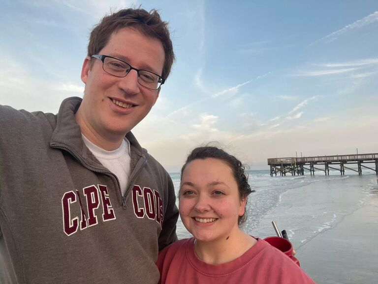 Sarah and Steve join Steve's parents in Florida for vacation, escaping cold Connecticut for a few days.