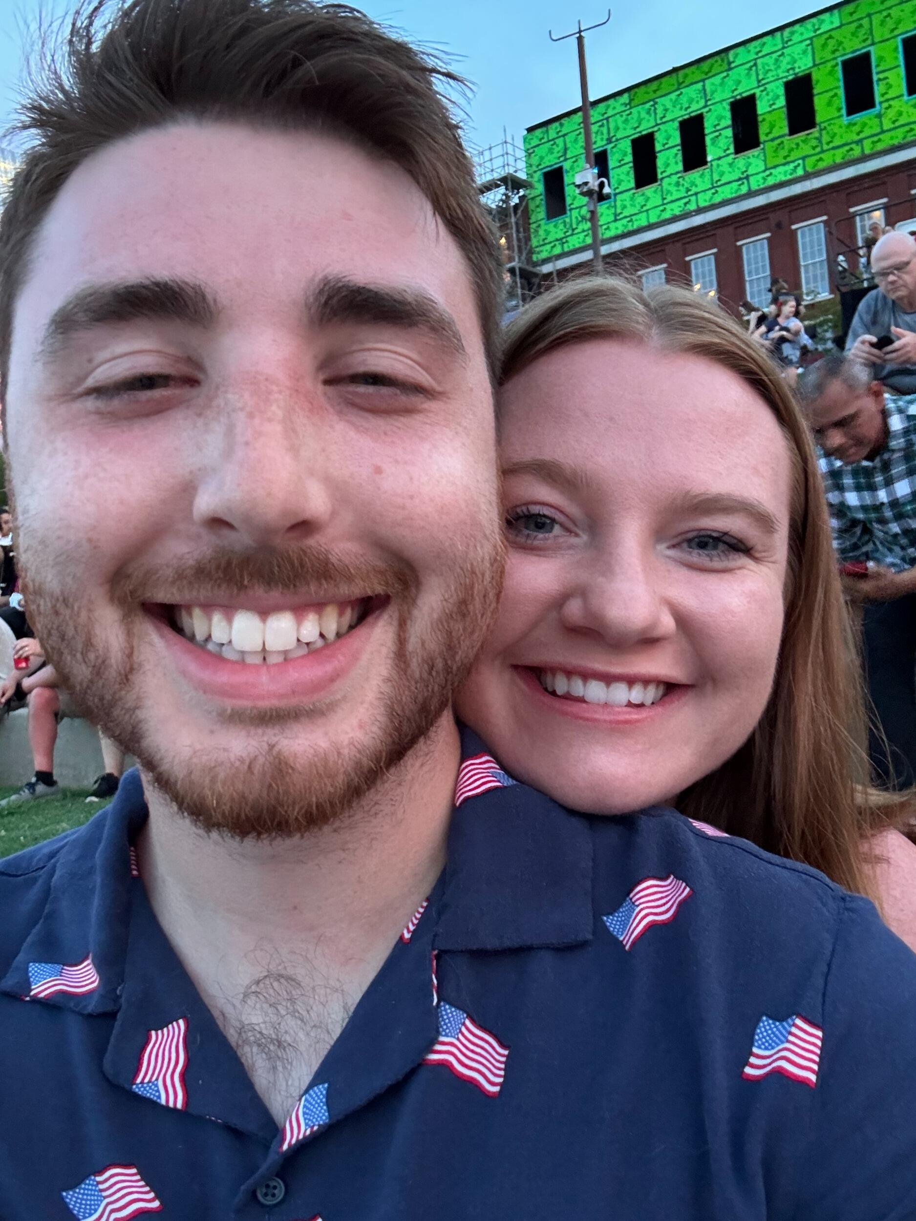 First 4th of July