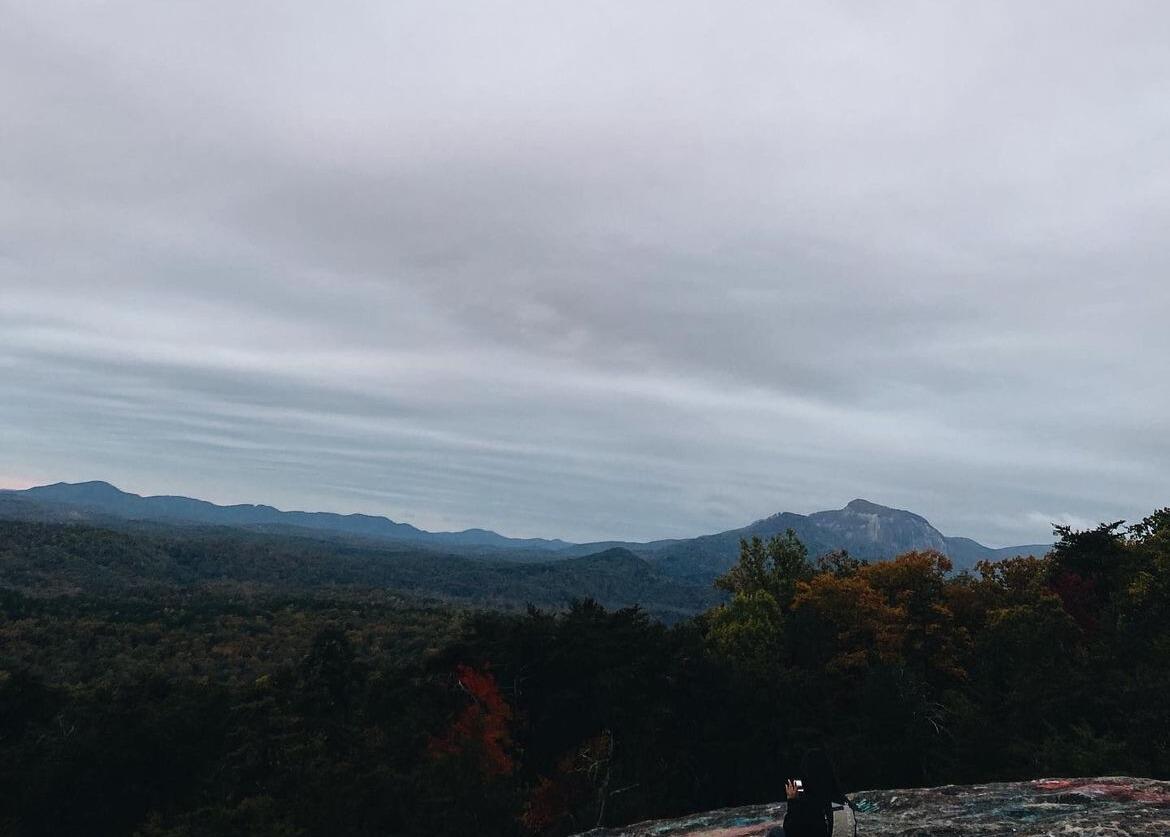 On January 12, 2022, John asked me if I wanted to go on a date with him. We got Chinese takeout and he took me to watch the sunset at Bald Rock. Then, we played a game of mini-golf at Oasis. During this date, he asked me to be his girlfriend and I said yes! It was such a fun date and sometimes we still do date nights at Oasis. I'm determined to win a round one of these days ;) 