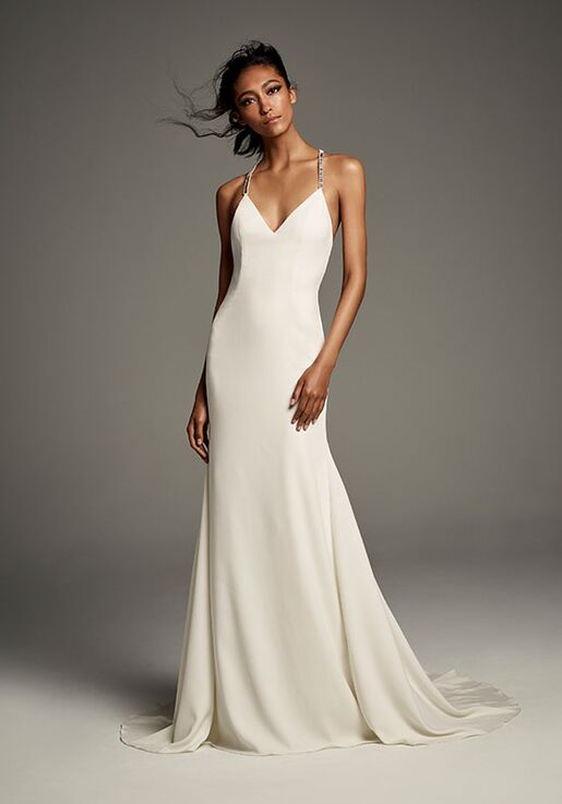 Sheath Wedding Dresses Vera Wang 10