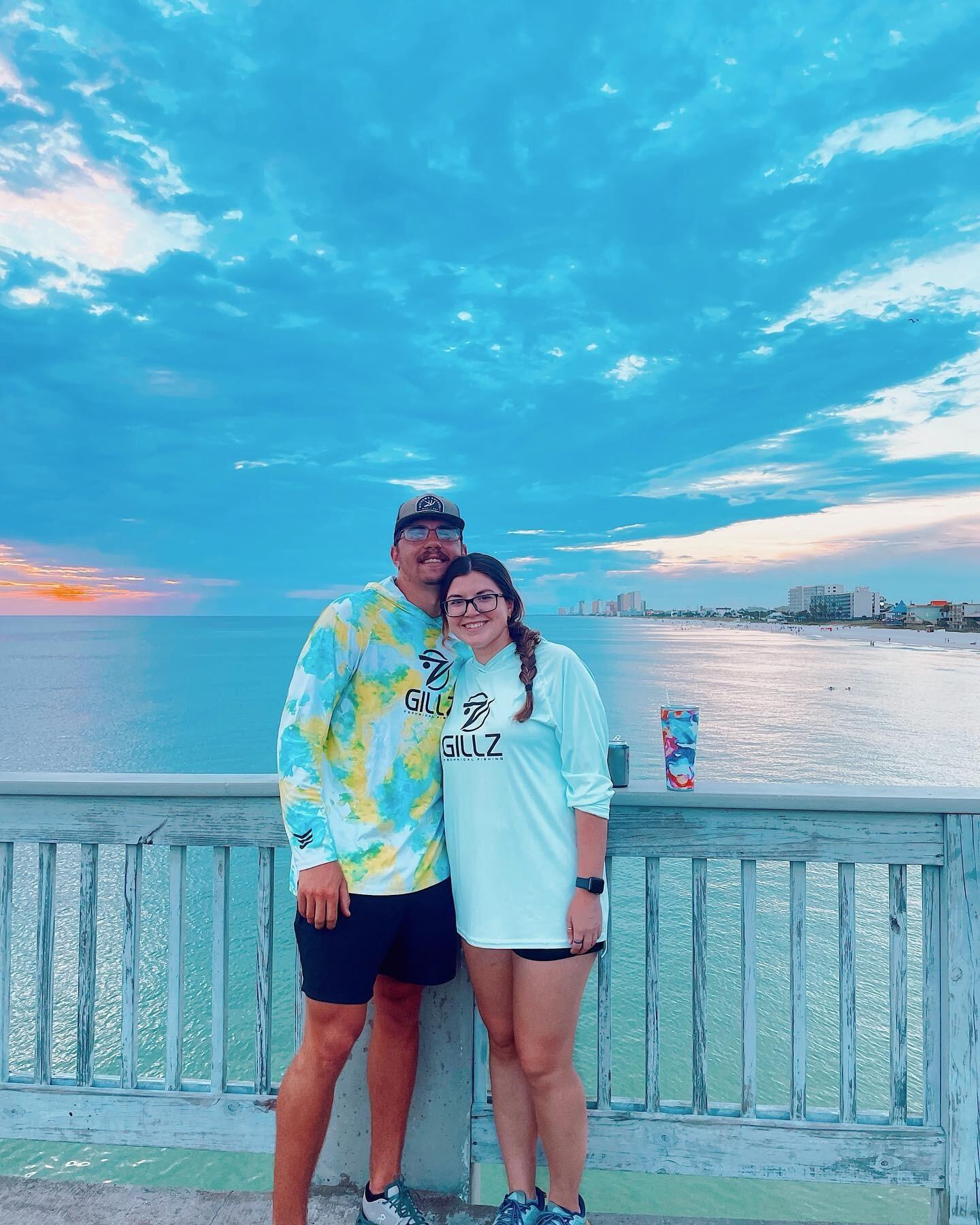 The first of many family beach trips! Or as Trent would call it "fishing trips". 