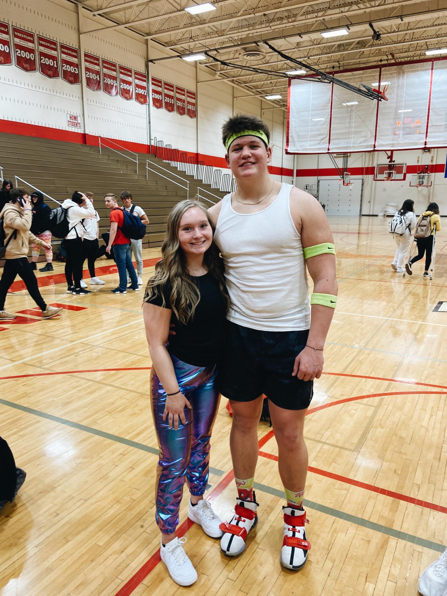 C- Bucket Bombers Champ;
A-Lip-Sync Competition Winner