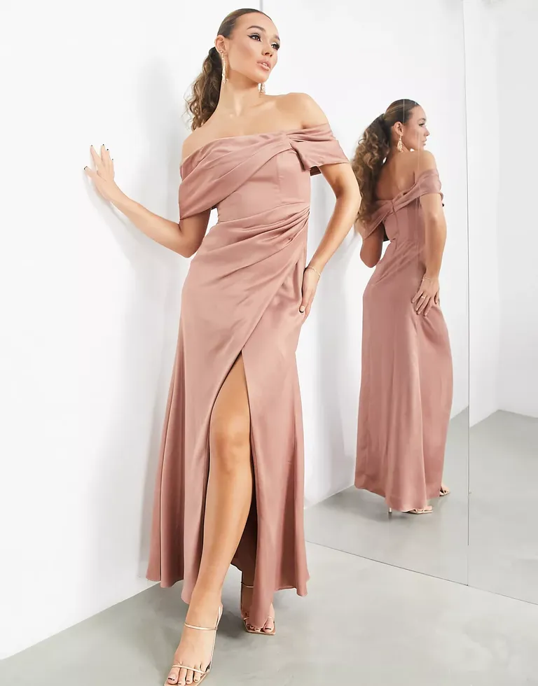 23 Desert Rose Bridesmaid Dresses for Your Trendy Crew