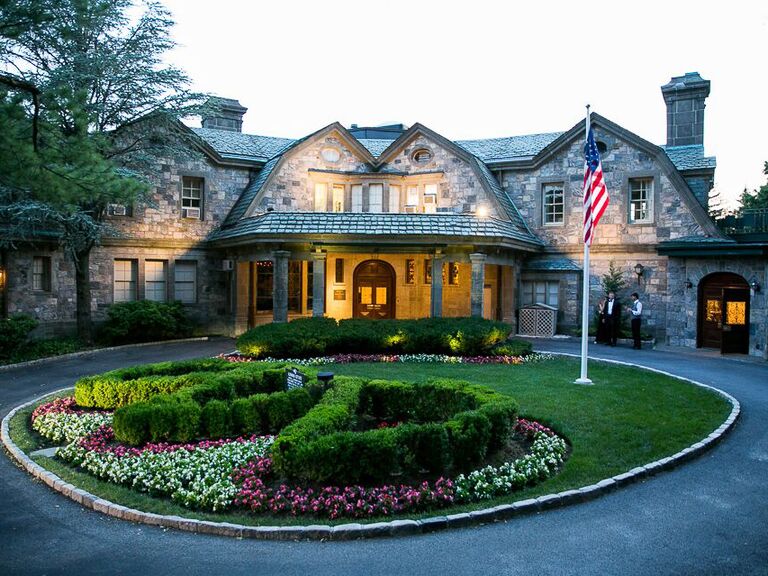 Wedding venue in Tarrytown, New York.
