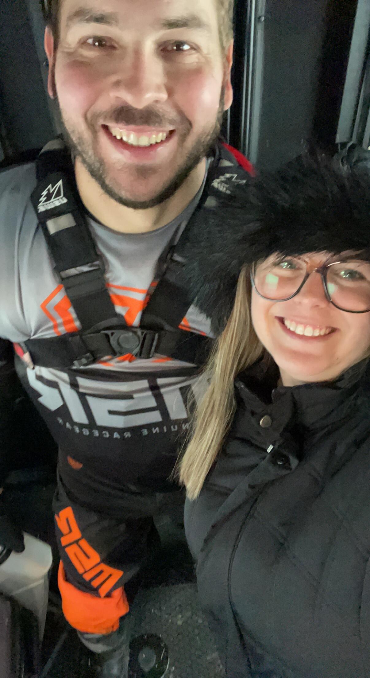 Char's first dirtbike race!