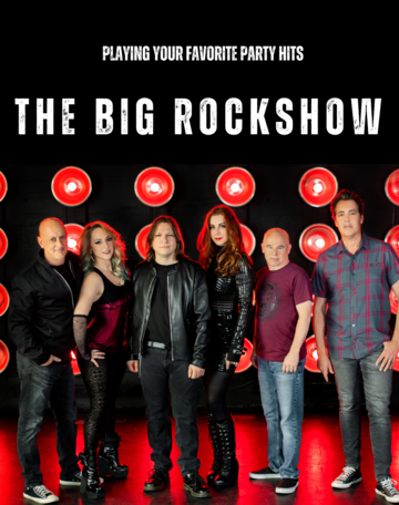 The Big Rockshow - Contemporary and Classic - Cover Band - Laguna Beach, CA - Hero Main