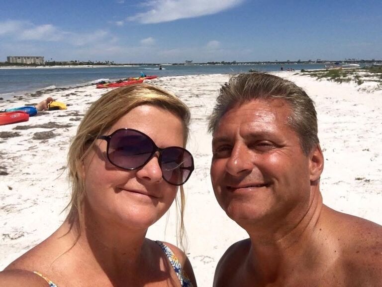 Kayaking at Caladessi Island, FL.