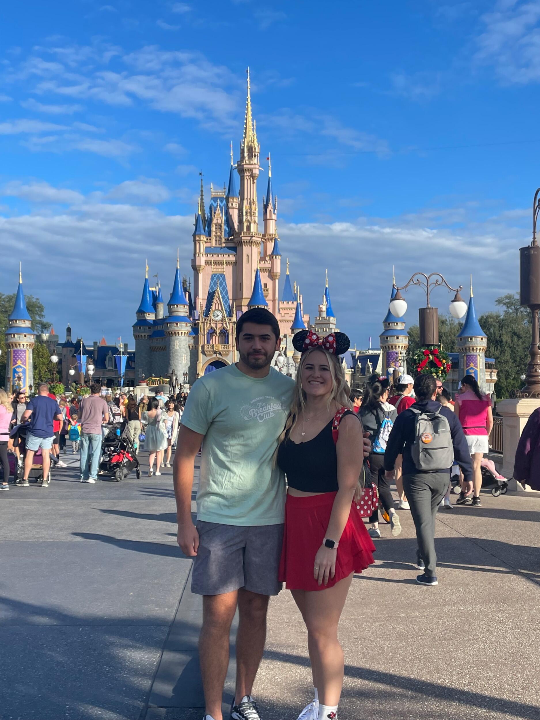 Traveled to Arieanna’s Favorite place in the world. 