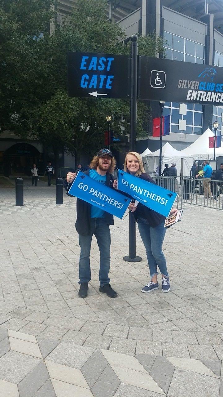 First panthers game day date