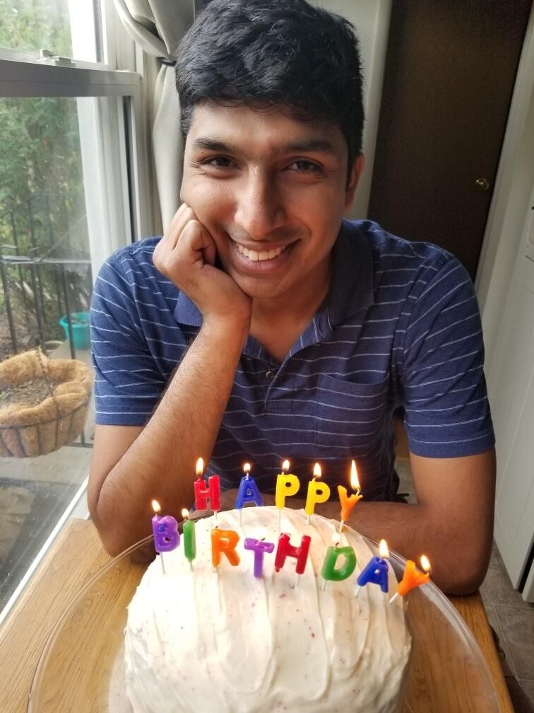 Saurabh's birthday