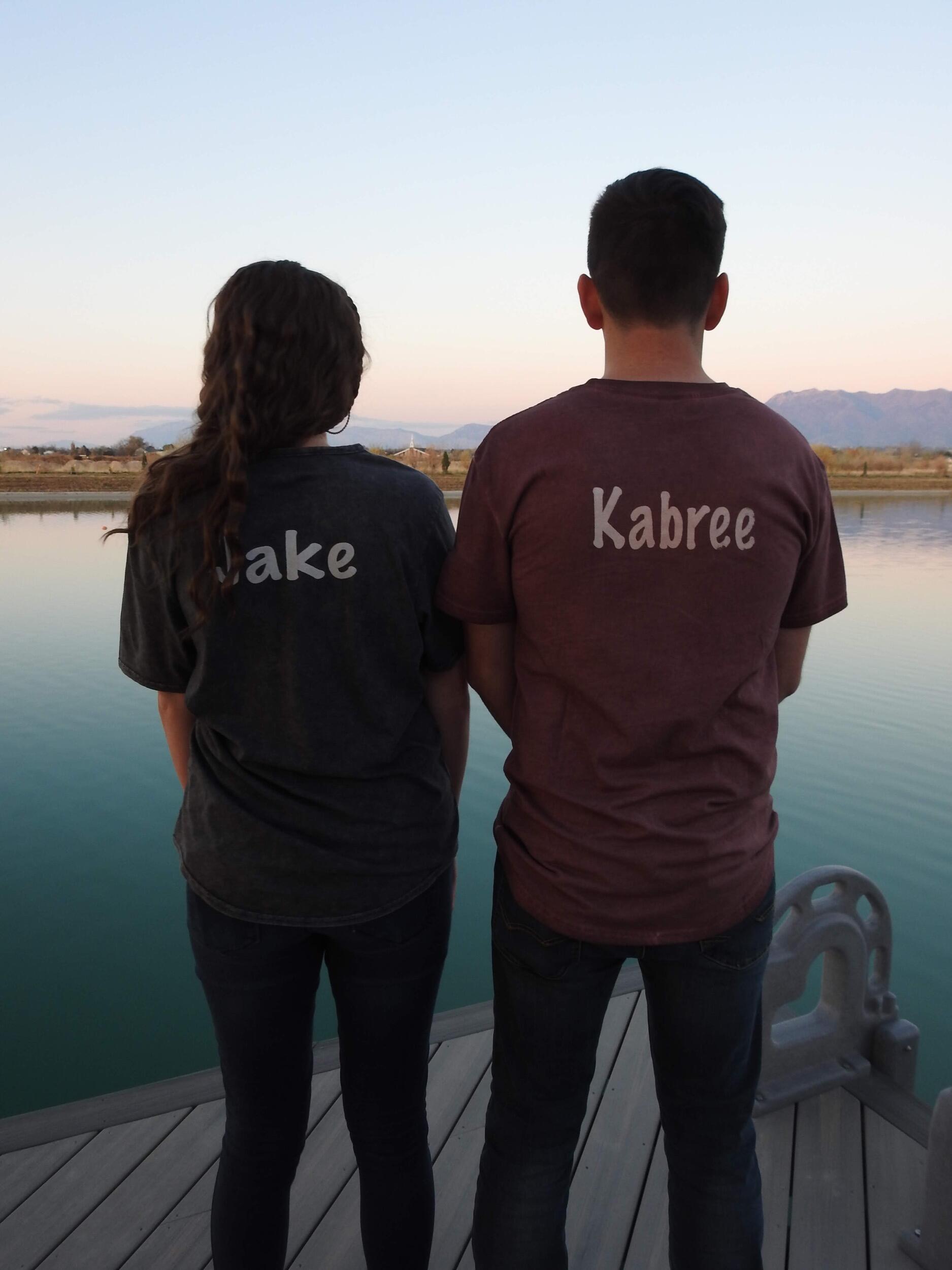 Our first date! Sadies