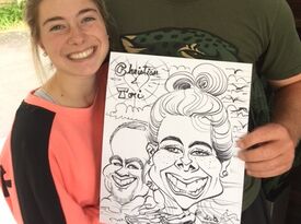 Bill's Caricatures - Caricaturist - Jacksonville, FL - Hero Gallery 2