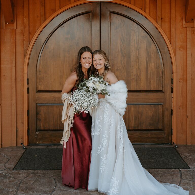 In the fall of their intern year, Dane and Chloe were on the same intramural volleyball team but didn't see each other much aside from that. It wasn't until their friends Katie and Ryan got married in December that moves were made.