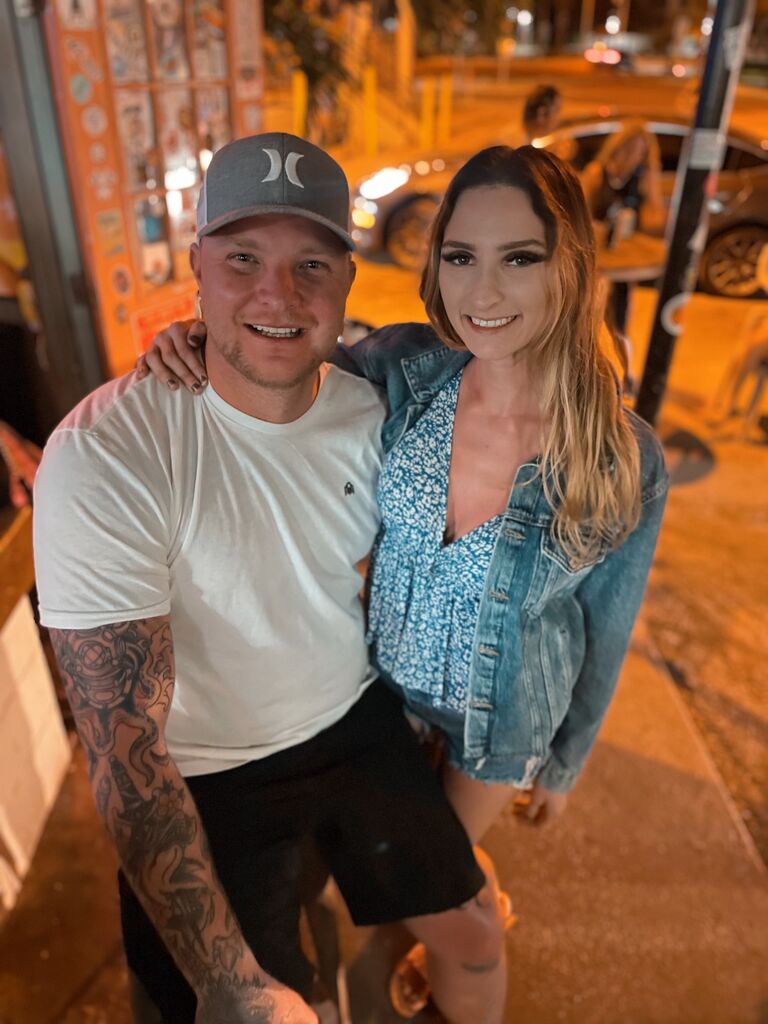 First trip to Florida together.