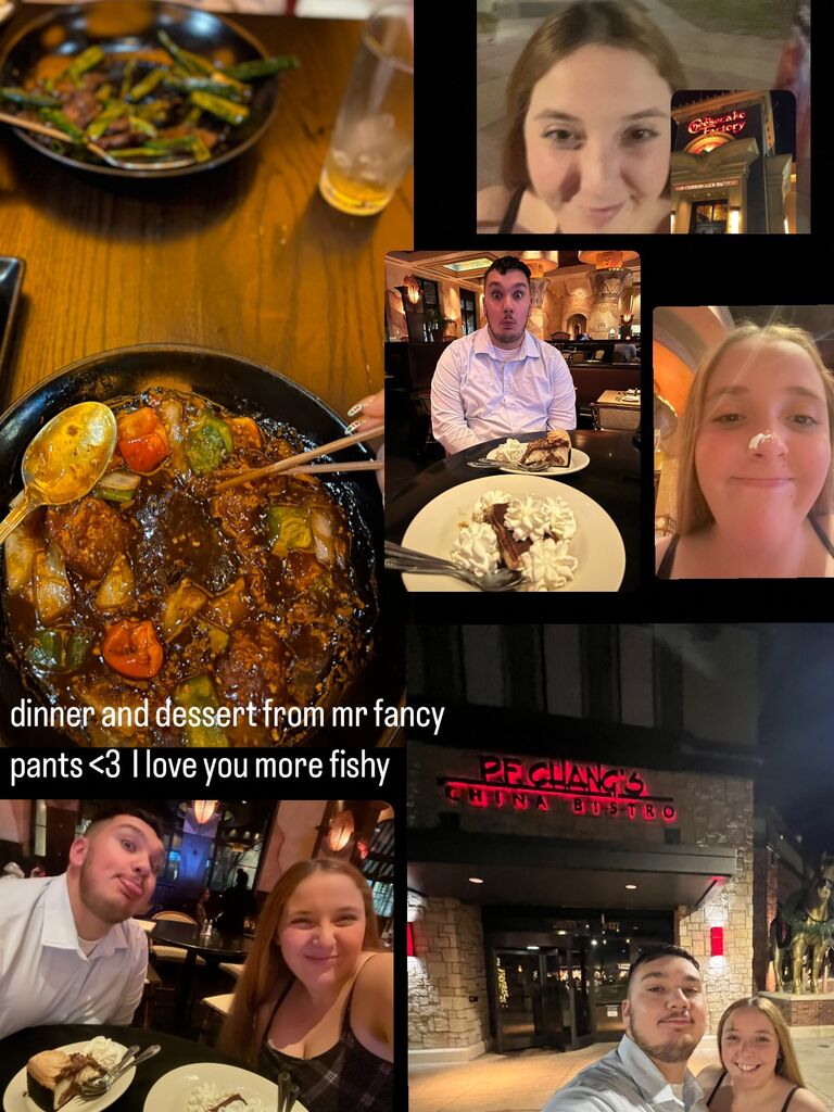 2 Year Anniversary Dinner