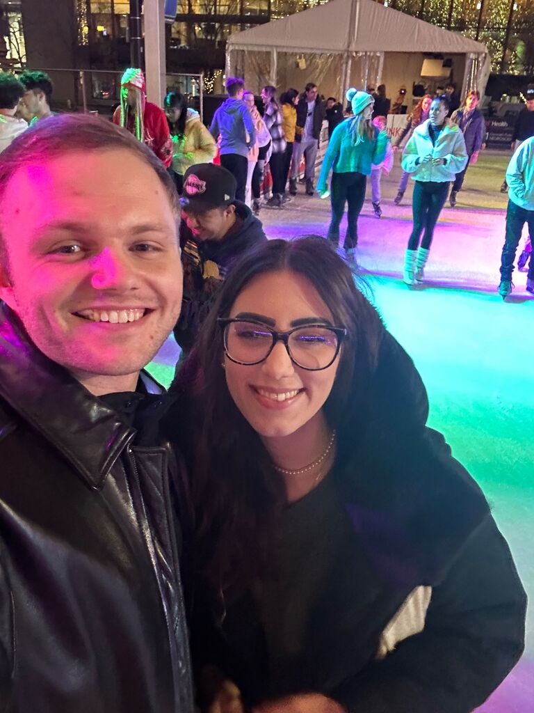 Ice Skating in Cincinnati, Ohio