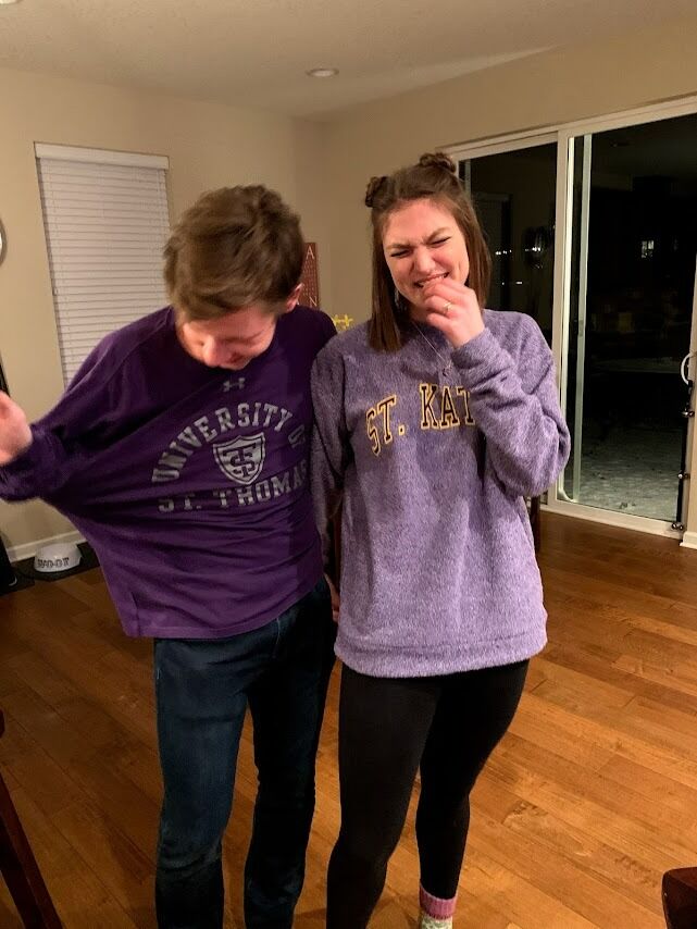 After busy summer of fun dates and good weather we made the tough decision to go to colleges a mile away from each other. Spoiler it only worked out for one of us. 