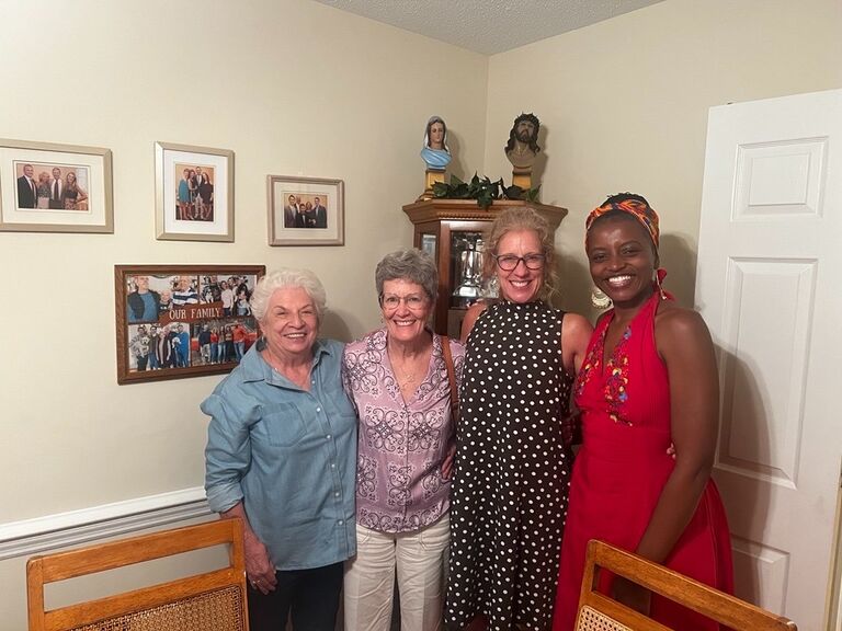 Hanging with the Durand ladies