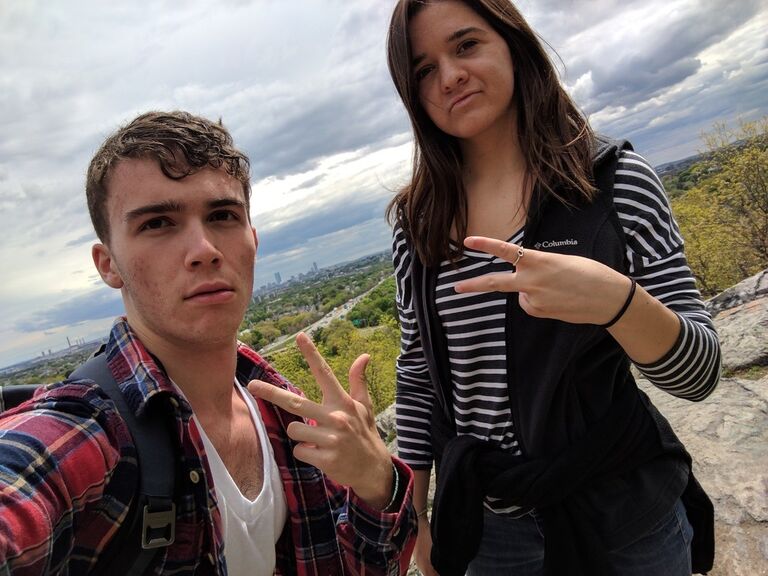 First big trip together! Went to Boston for some sightseeing. 