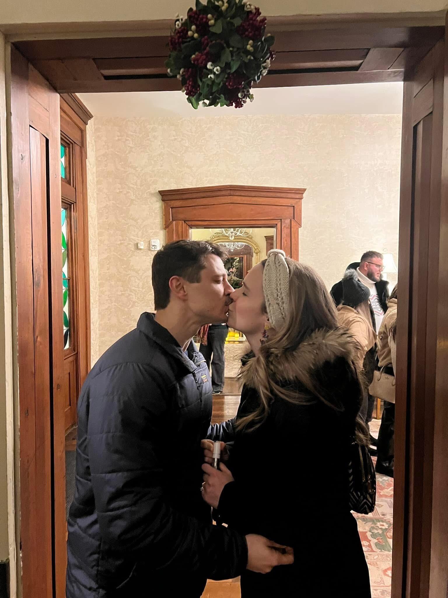 Celebrating another Christmas together- Kayla's favorite holiday. Micah is gracious to let Kayla decorate on November 1st so she can extend the holiday out as long as possible :) 