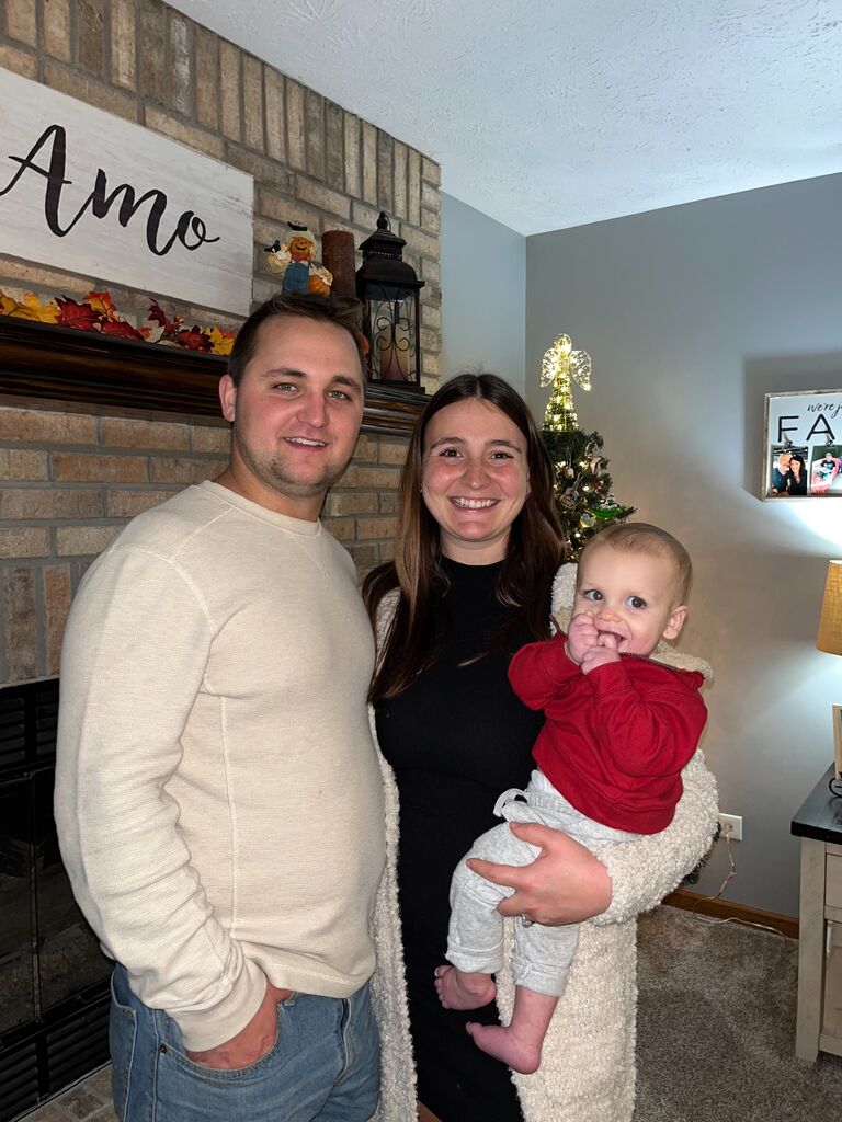 First family Thanksgiving! We were fortunate enough to spend time with both sides of our family this week!