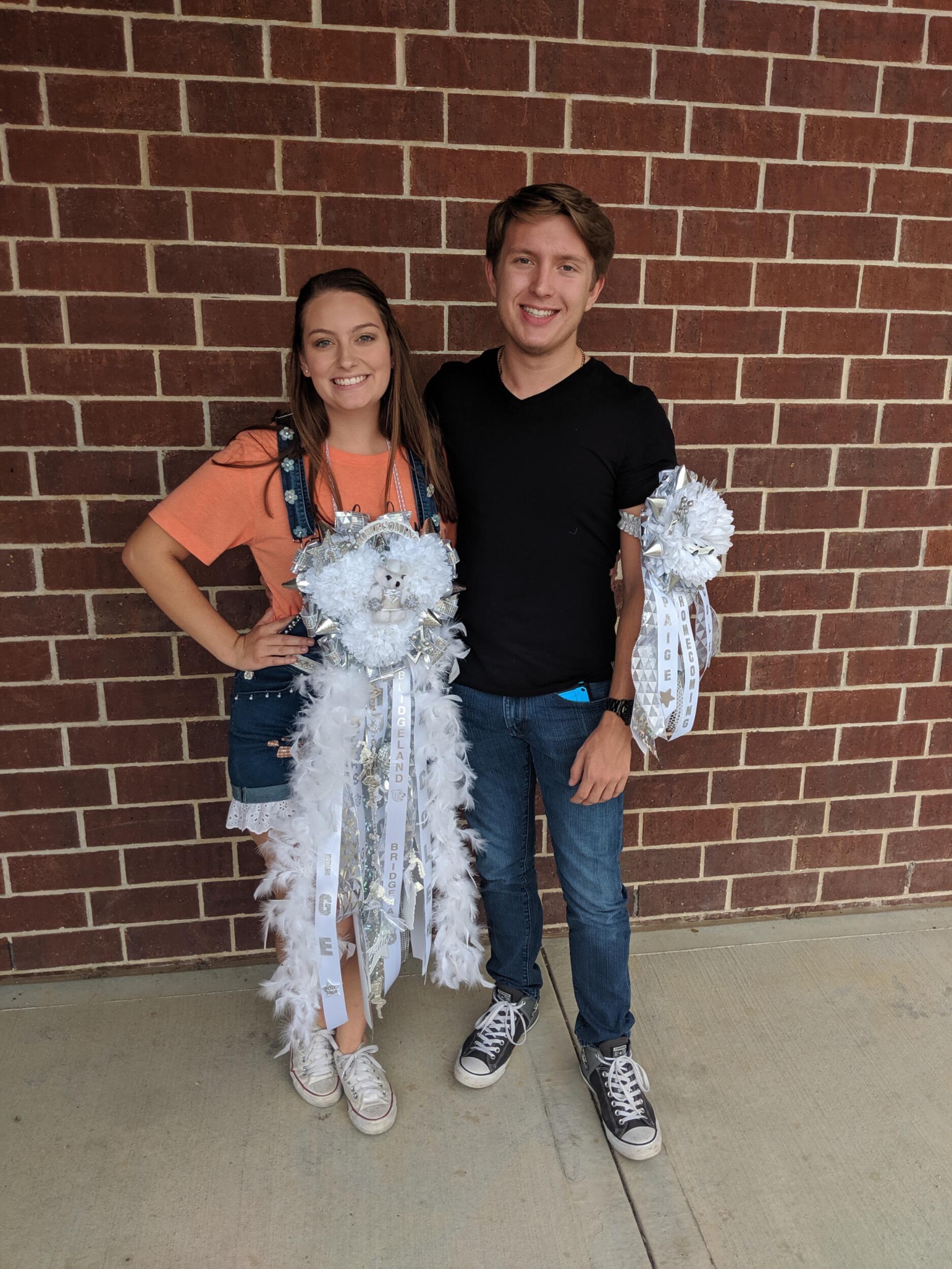 Senior year mum exchange.