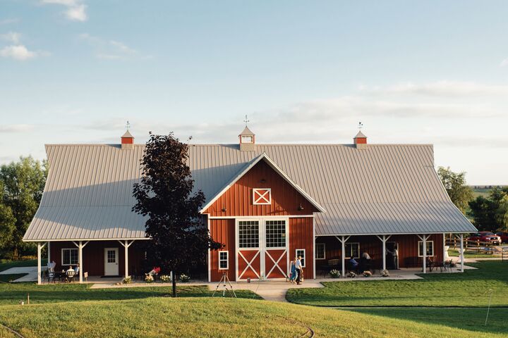 The Red Barn Farm of Northfield - Minutes from Cities! | Reception ...