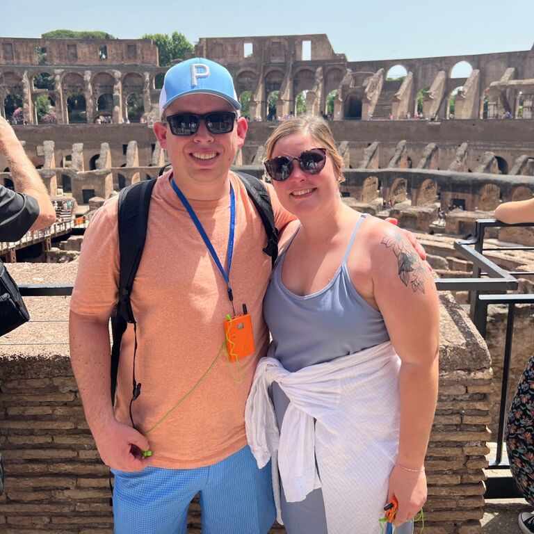 First international trip: Rome, Florence, Amalfi Coast, Pompeii, Pisa