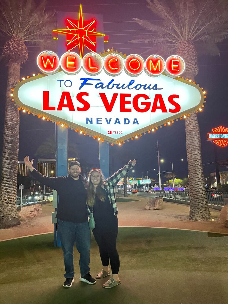 Impulse trip to Vegas!