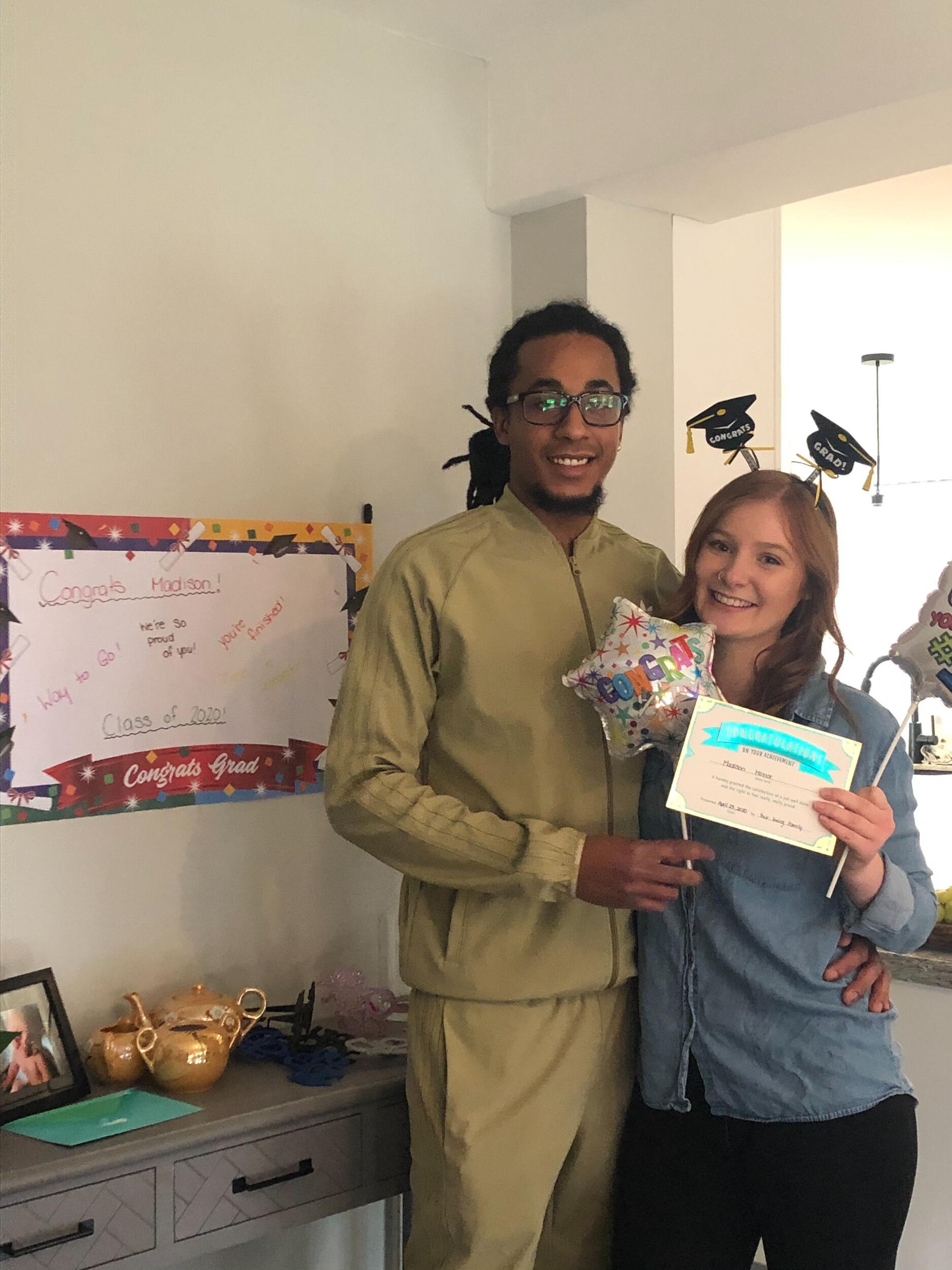 Graduating university and moving back home, finally in the same city !