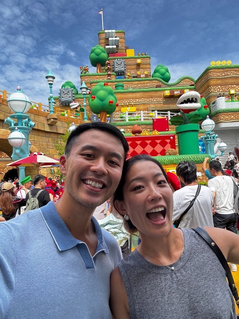 Visiting Osaka's Universal Studios