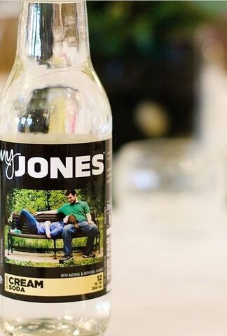 jones soda bottle party favors for baby showers, bridal showers, or any  other occasion. just tape on a pic…