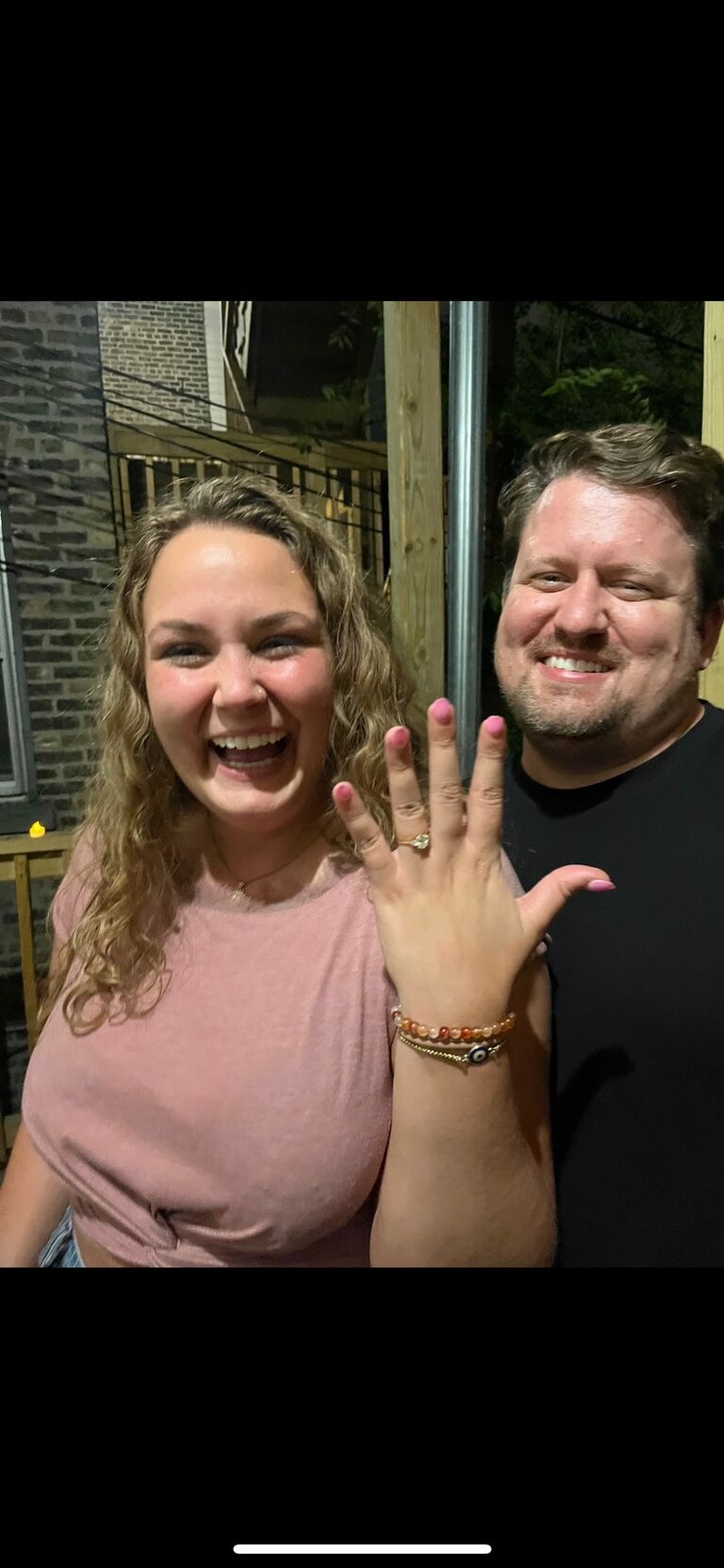 Our Engagement - Chicago, IL.