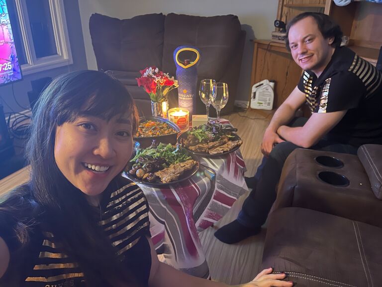 First valentine