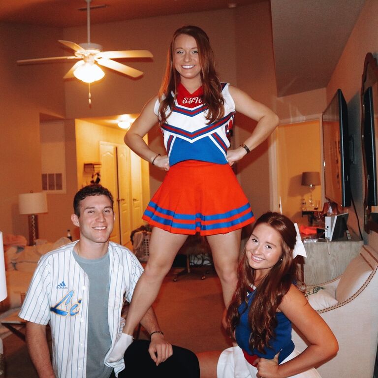 Although they both grew up in Laurel, Mississippi, Jordan and Gray only met in college at USM when introduced to each other by Jordan's best friend, Anna Kate.