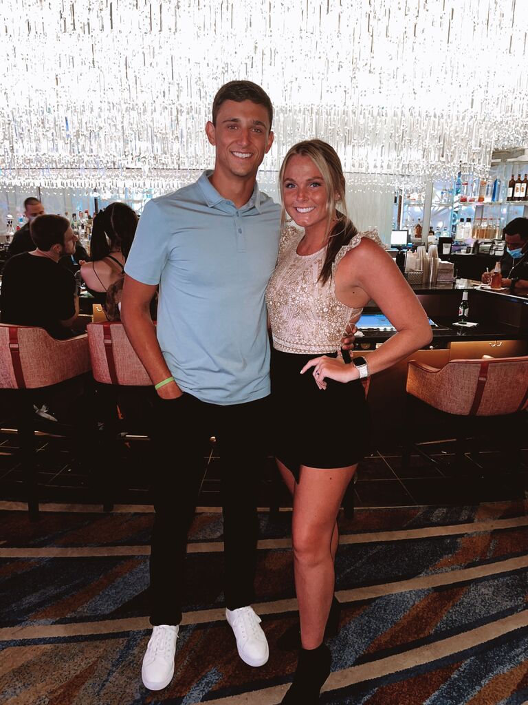 First time flying together- VEGAS!