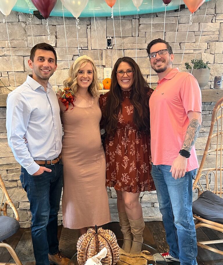 Spent time celebrating friends and their future little baby!