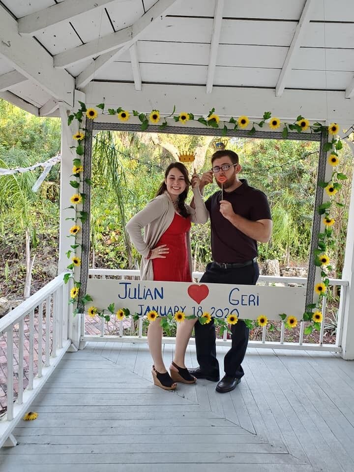 Geri and Julian's Wedding