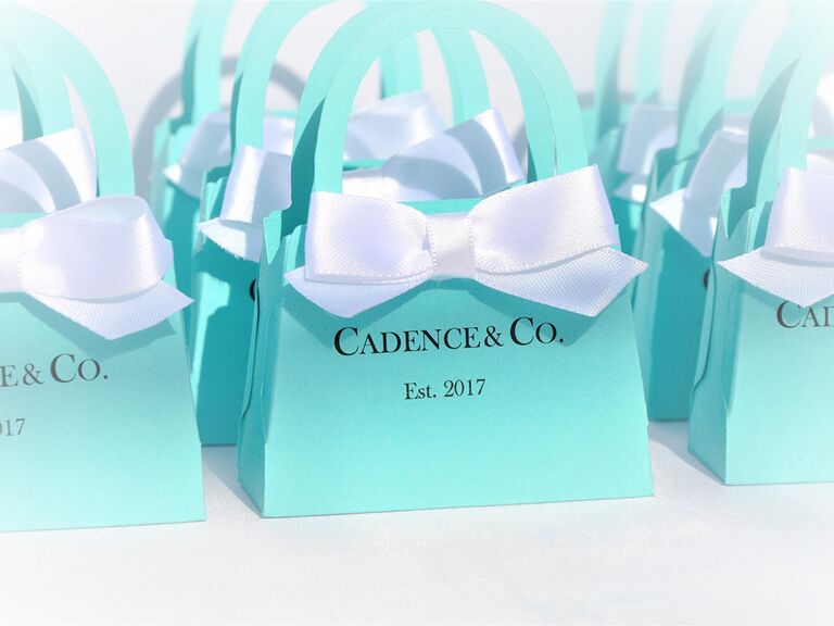 Bridal shower discount tiffany and co