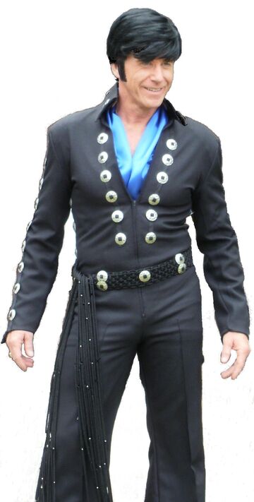 Wayne Talley - Elvis Impersonator - Lunenburg, MA - Hero Main