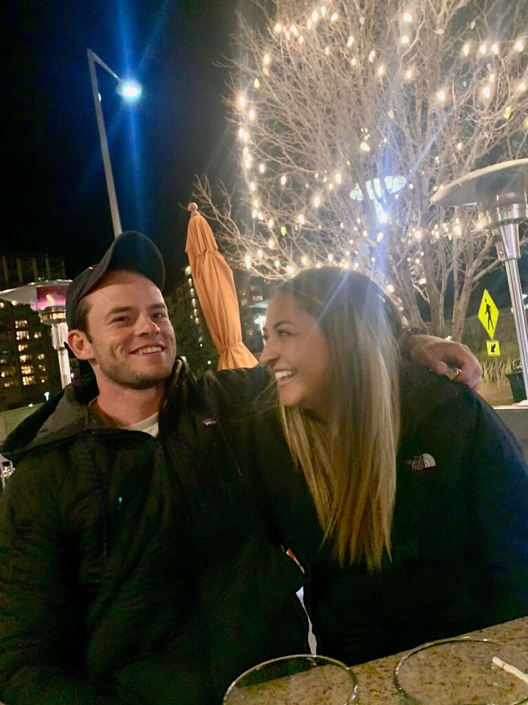 Seth comes home on leave and they meet in person for the first time to confirm what they've known for the past 10 months. 