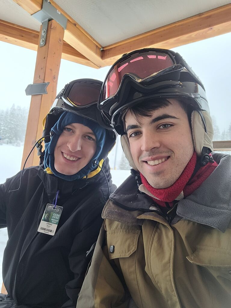 Skiing in Idaho