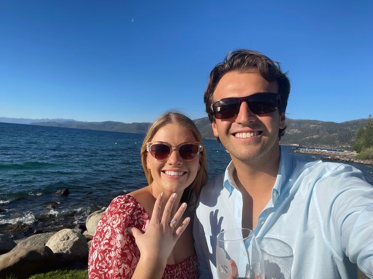 We are Engaged! - Lake Tahoe, NV