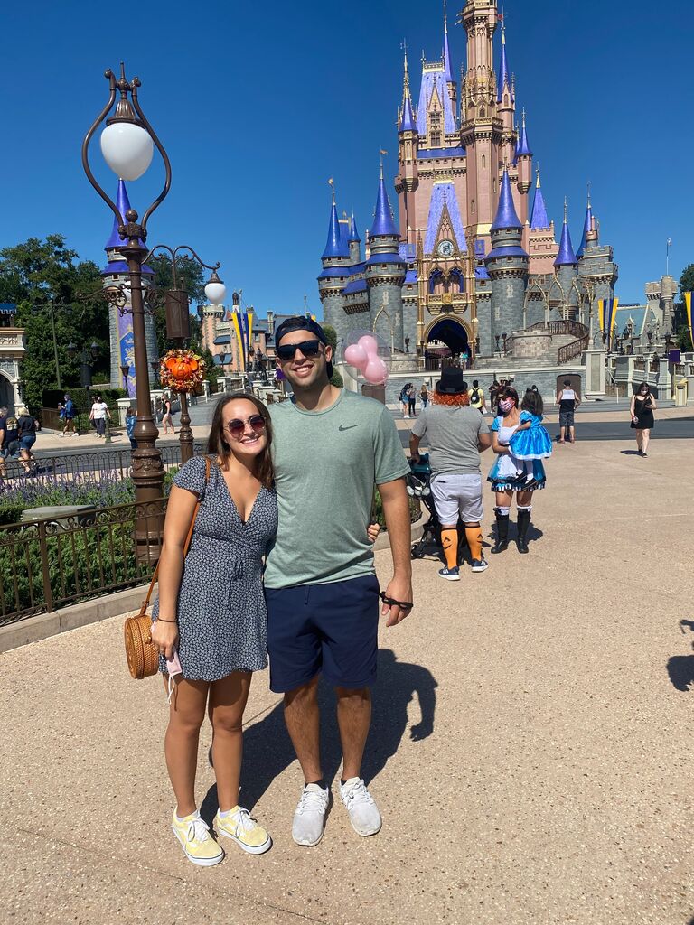 We visited Collin in Florida and stopped in Disney for the day