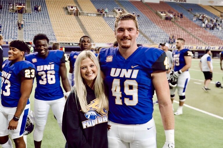 UNI football - Fall season