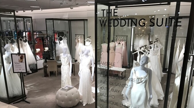 Nordstrom Wedding Suite Bridal Salons The Knot