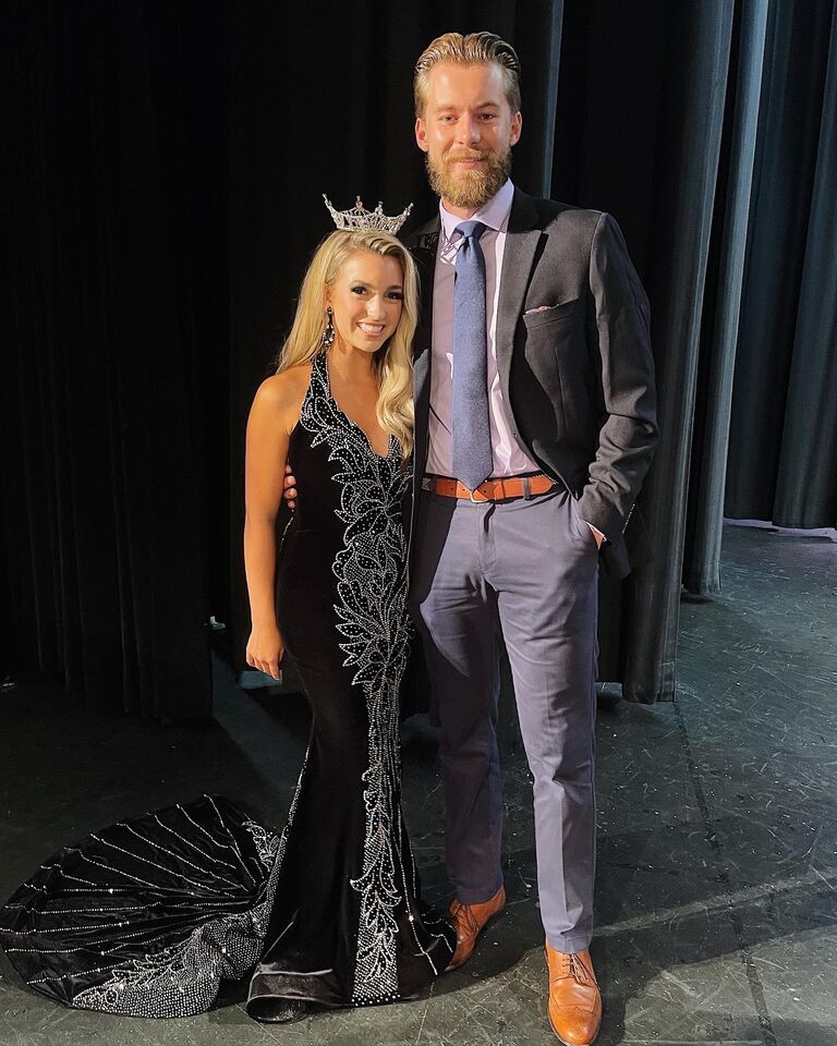 The crowning of a new Miss Northwest Georgia! Asher's final pageant venture.