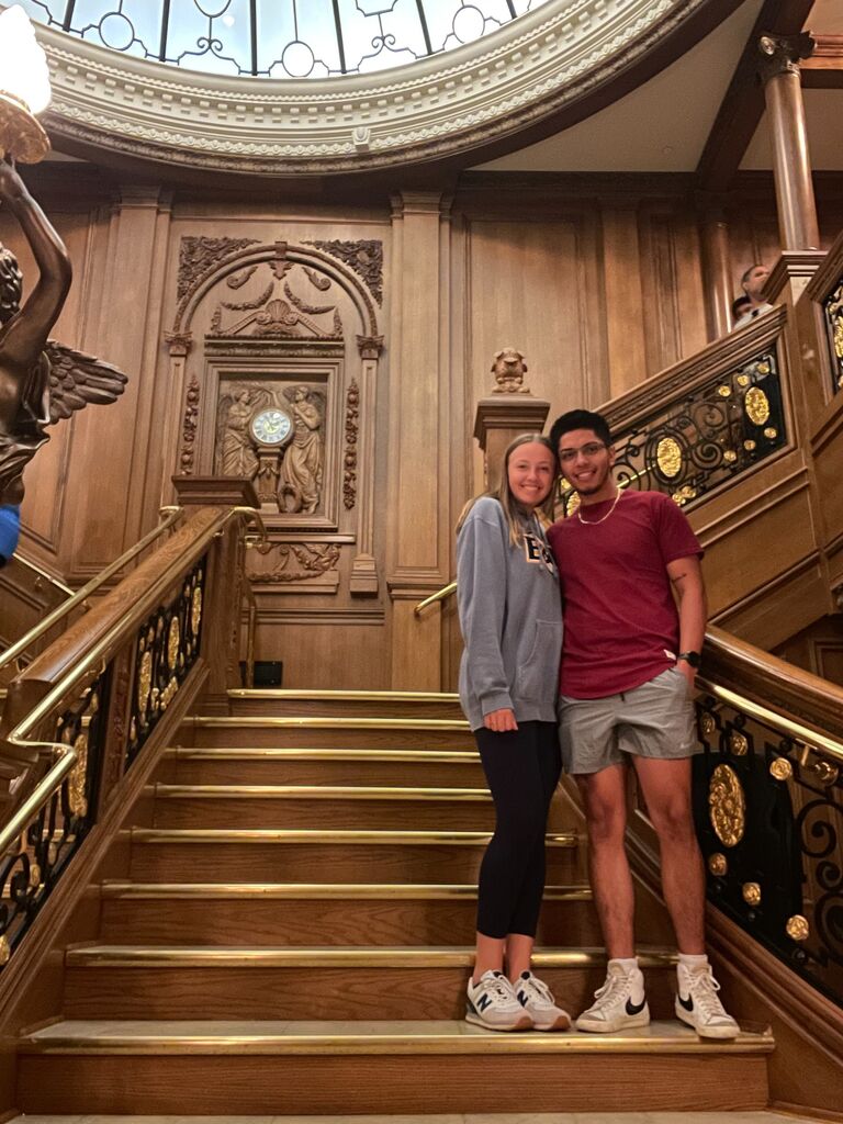 Visit to the Titanic Museum in Gatlinburg, Tennessee