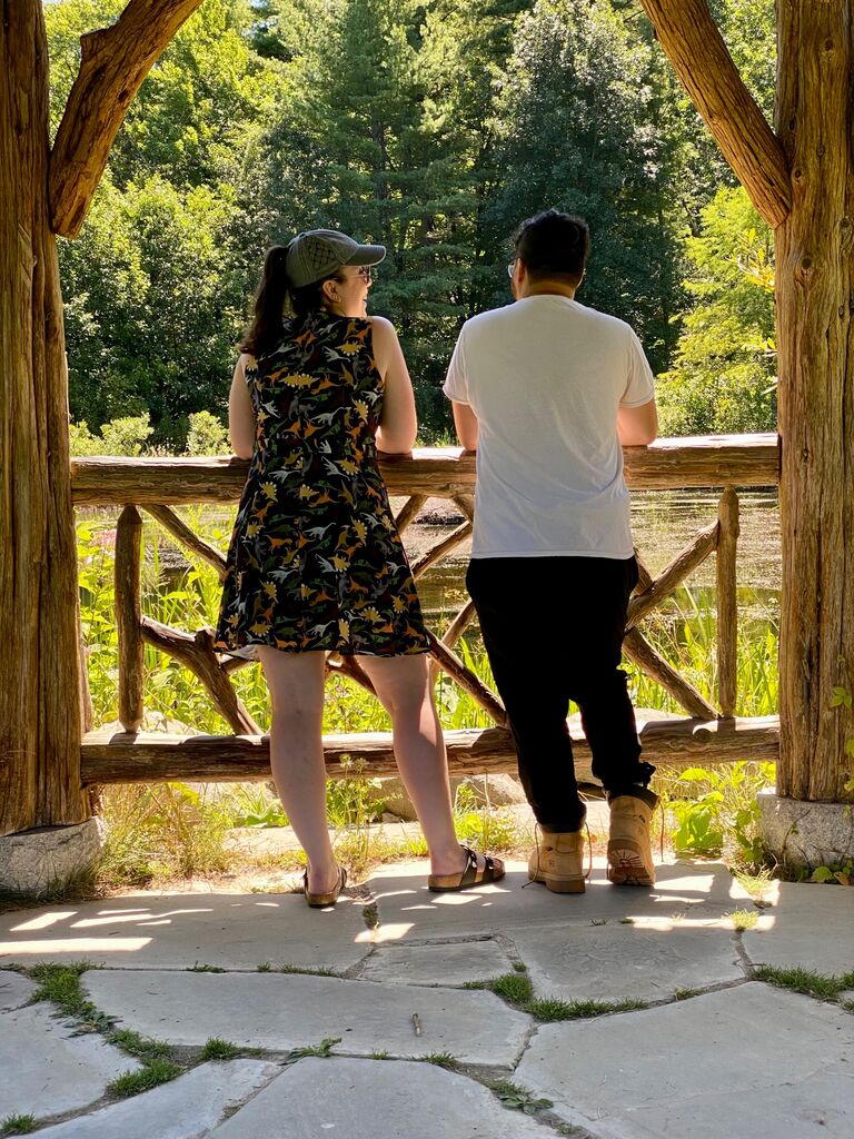 So many adventures that first summer!